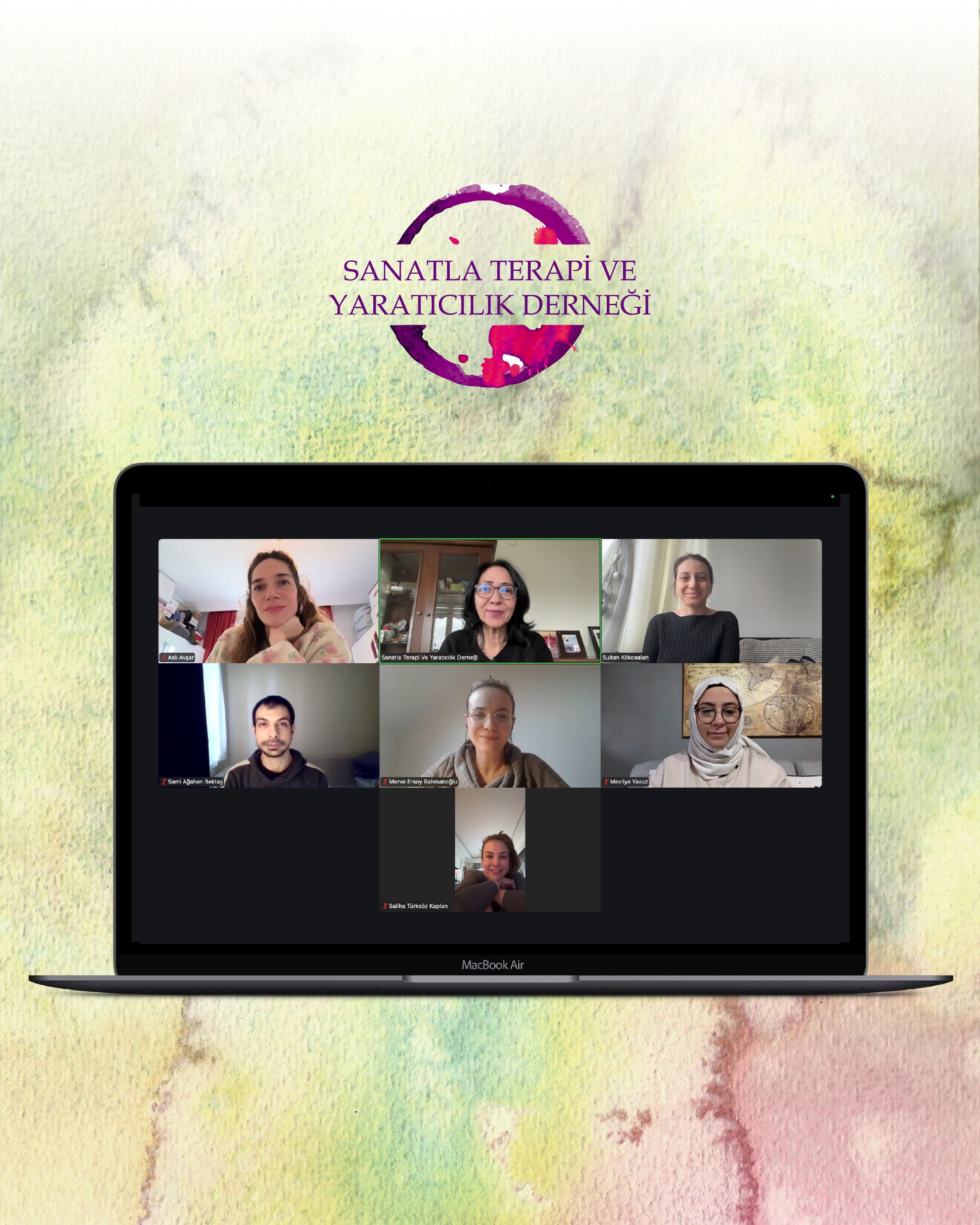 Sanatla Terapi ve Yaratıcılık Eğitimi Fotoğraf-Sinema Modülü I. Çalışma